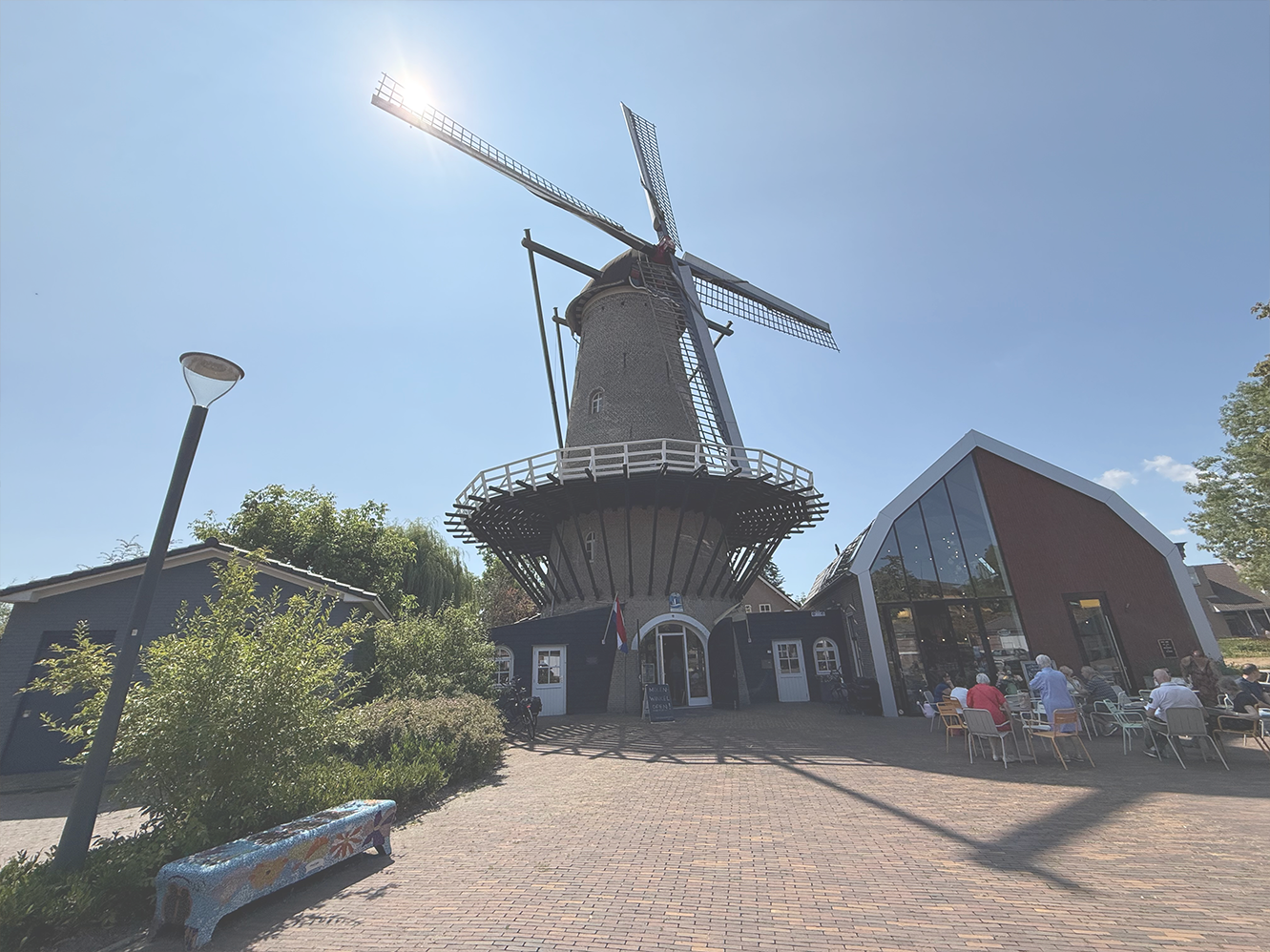 Korenmolen De Volharding