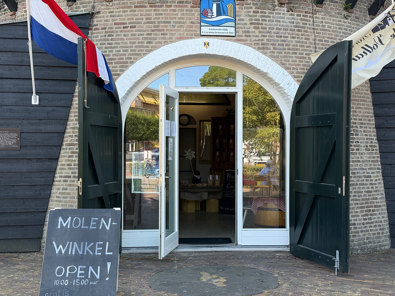 Korenmolen De Volharding